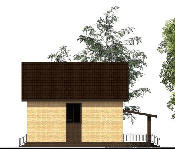 8. Проект дома C-250 Екстерьер Проект дома C-250 - фото 8