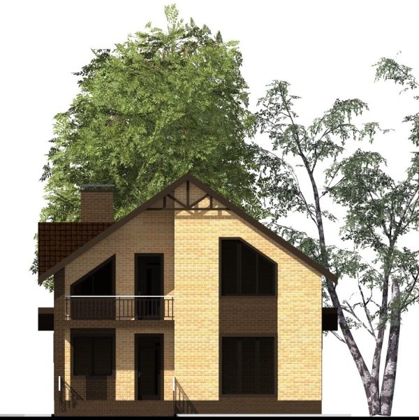 16. Проект дома C-250 Екстерьер Проект дома C-250 - фото 16