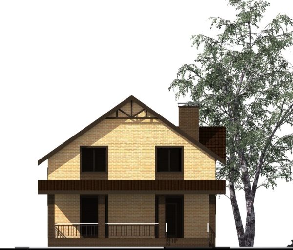 20. Проект дома C-250 Екстерьер Проект дома C-250 - фото 20