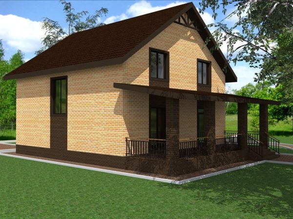 22. Проект дома C-250 Екстерьер Проект дома C-250 - фото 22