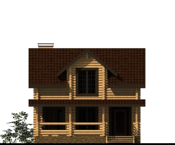 1. Проект дома C-251 Екстерьер Проект дома C-251 - фото 1