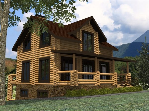 6. Проект дома C-251 Екстерьер Проект дома C-251 - фото 6