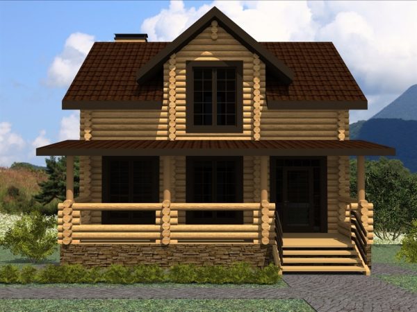 7. Проект дома C-251 Екстерьер Проект дома C-251 - фото 7