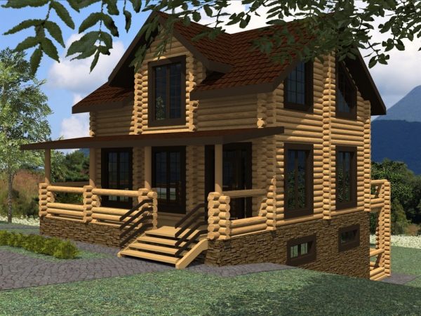 8. Проект дома C-251 Екстерьер Проект дома C-251 - фото 8