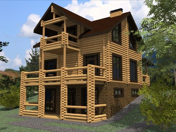 15. Проект дома C-251 Екстерьер Проект дома C-251 - фото 15