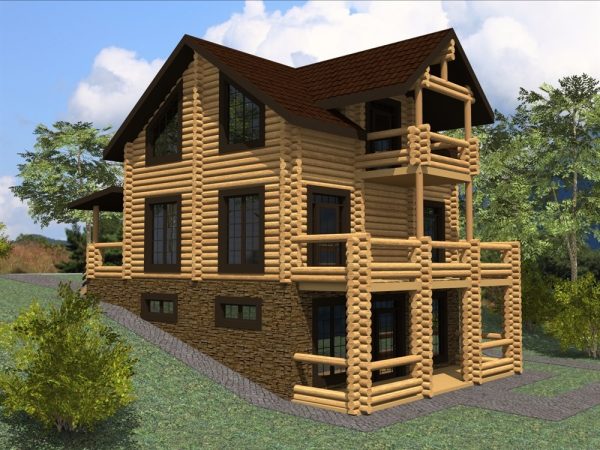 16. Проект дома C-251 Екстерьер Проект дома C-251 - фото 16