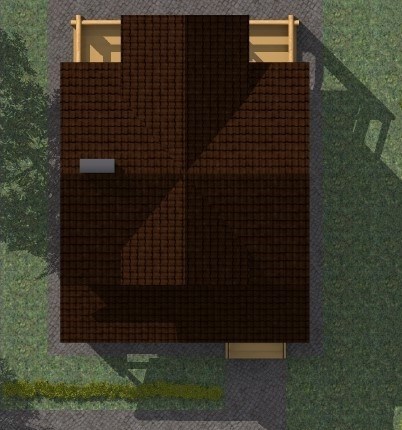 20. Проект дома C-251 Екстерьер Проект дома C-251 - фото 20