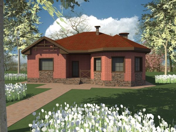 6. Проект дома C-252 Екстерьер Проект дома C-252 - фото 6