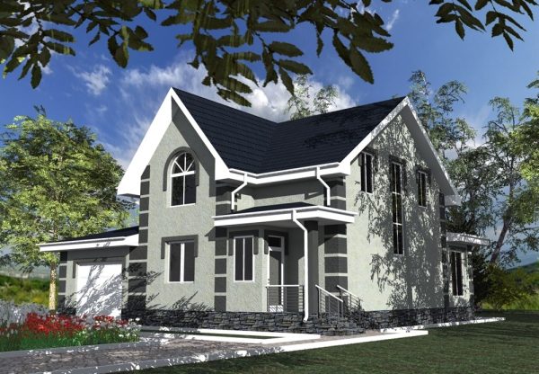 5. Проект дома C-253 Екстерьер Проект дома C-253 - фото 5