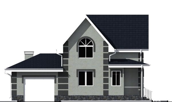 17. Проект дома C-253 Екстерьер Проект дома C-253 - фото 17