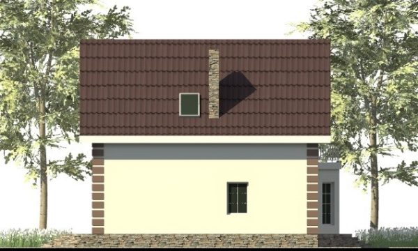 17. Проект дома C-254 Екстерьер Проект дома C-254 - фото 17