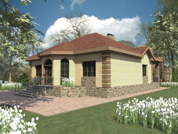 10. Проект дома C-255 Екстерьер Проект дома C-255 - фото 10