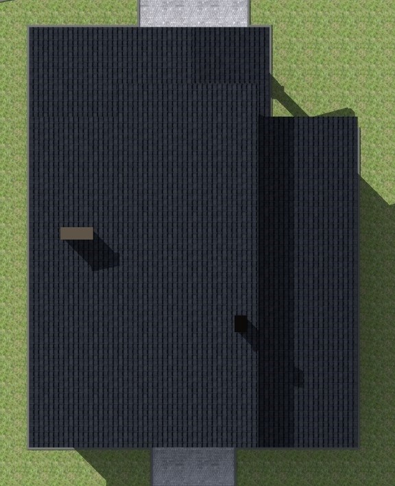 7. Проект дома C-257 Екстерьер Проект дома C-257 - фото 7