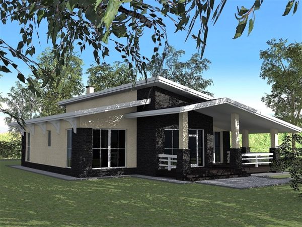 10. Проект дома C-257 Екстерьер Проект дома C-257 - фото 10