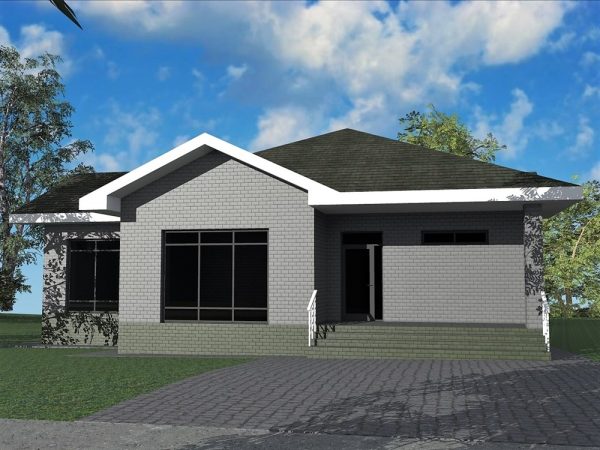 6. Проект дома C-259 Екстерьер Проект дома C-259 - фото 6