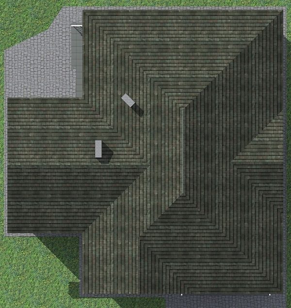 7. Проект дома C-259 Екстерьер Проект дома C-259 - фото 7