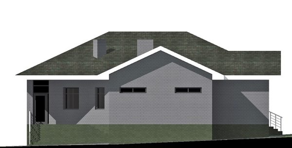 19. Проект дома C-259 Екстерьер Проект дома C-259 - фото 19