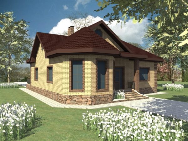 5. Проект дома C-260 Екстерьер Проект дома C-260 - фото 5