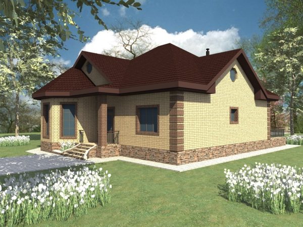 8. Проект дома C-260 Екстерьер Проект дома C-260 - фото 8