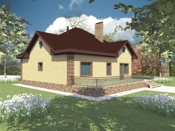 16. Проект дома C-260 Екстерьер Проект дома C-260 - фото 16