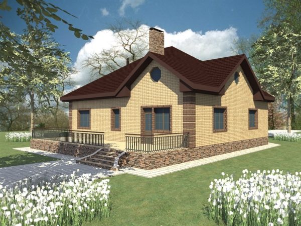 18. Проект дома C-260 Екстерьер Проект дома C-260 - фото 18