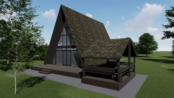 1. Проект дома C-261 Екстерьер Проект дома C-261 - фото 1