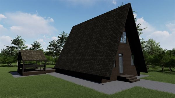 3. Проект дома C-261 Екстерьер Проект дома C-261 - фото 3