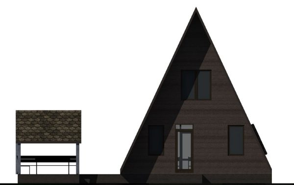 12. Проект дома C-261 Екстерьер Проект дома C-261 - фото 12