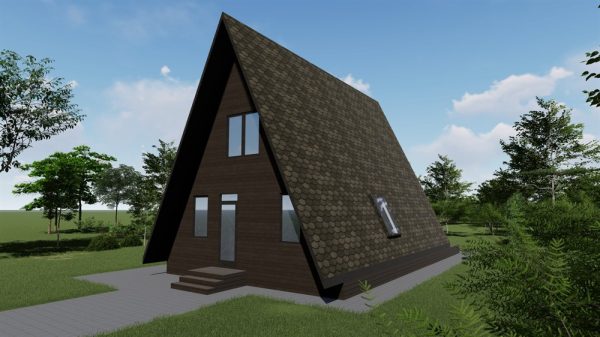 15. Проект дома C-261 Екстерьер Проект дома C-261 - фото 15