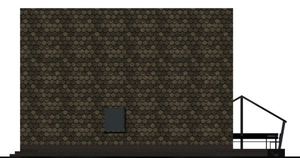 18. Проект дома C-261 Екстерьер Проект дома C-261 - фото 18