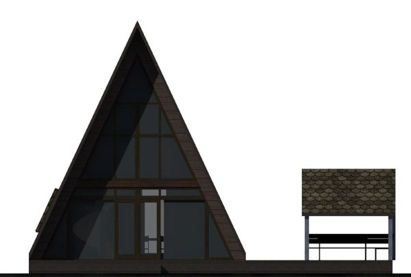 20. Проект дома C-261 Екстерьер Проект дома C-261 - фото 20