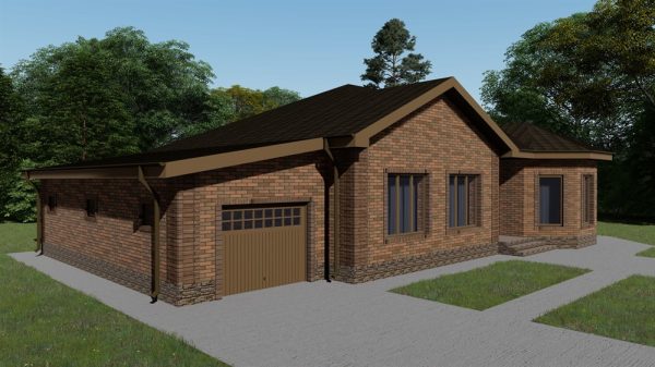 11. Проект дома C-262 Екстерьер Проект дома C-262 - фото 11