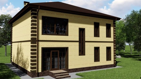 6. Проект дома D-024 Екстерьер Проект дома D-024 - фото 6