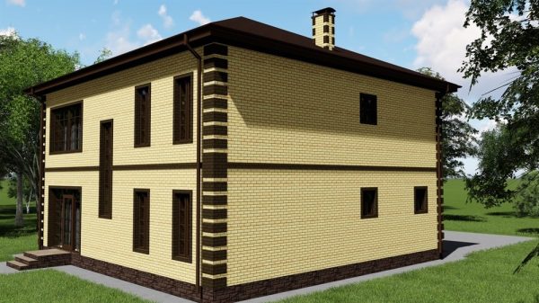 21. Проект дома D-024 Екстерьер Проект дома D-024 - фото 21