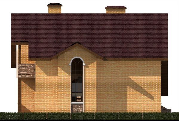 1. Проект дома D-081 Екстерьер Проект дома D-081 - фото 1