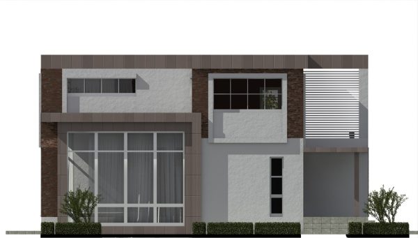 4. Проект дома D-083 Екстерьер Проект дома D-083 - фото 4