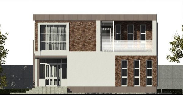 5. Проект дома D-083 Екстерьер Проект дома D-083 - фото 5