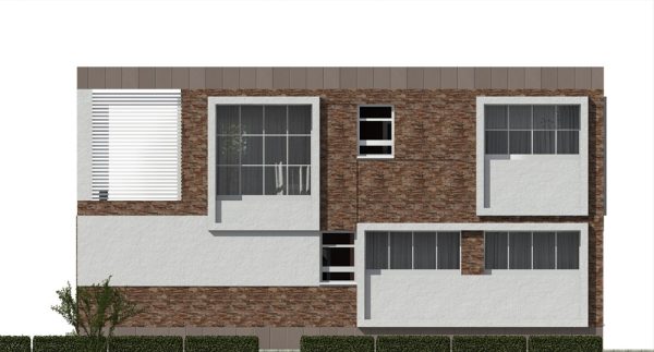 12. Проект дома D-083 Екстерьер Проект дома D-083 - фото 12