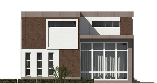 15. Проект дома D-083 Екстерьер Проект дома D-083 - фото 15