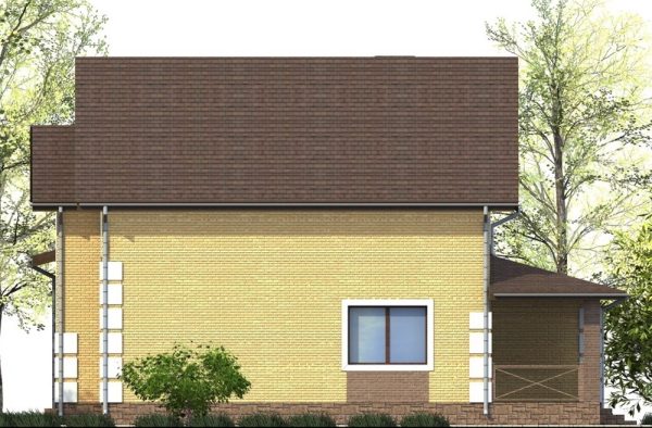 7. Проект дома D-110 Екстерьер Проект дома D-110 - фото 7