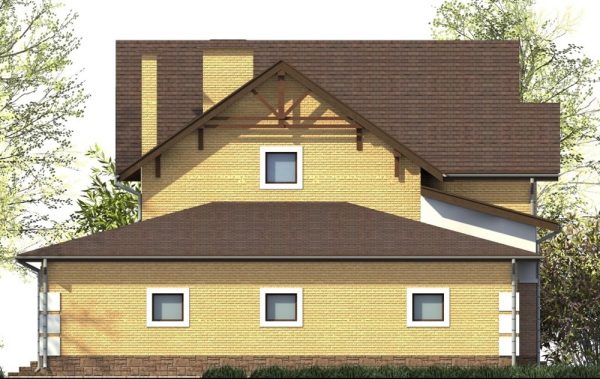 15. Проект дома D-110 Екстерьер Проект дома D-110 - фото 15