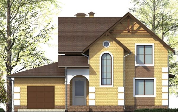 18. Проект дома D-110 Екстерьер Проект дома D-110 - фото 18