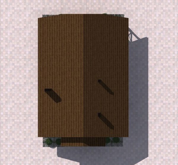 17. Проект дома D-111 Екстерьер Проект дома D-111 - фото 17