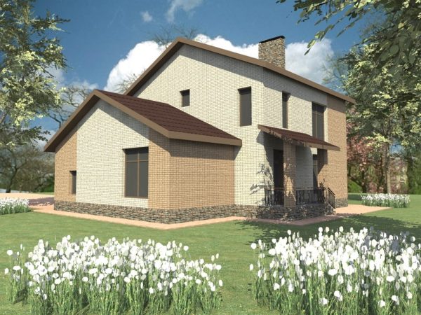 16. Проект дома D-116 Екстерьер Проект дома D-116 - фото 16