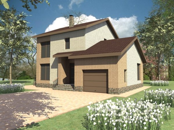 18. Проект дома D-116 Екстерьер Проект дома D-116 - фото 18