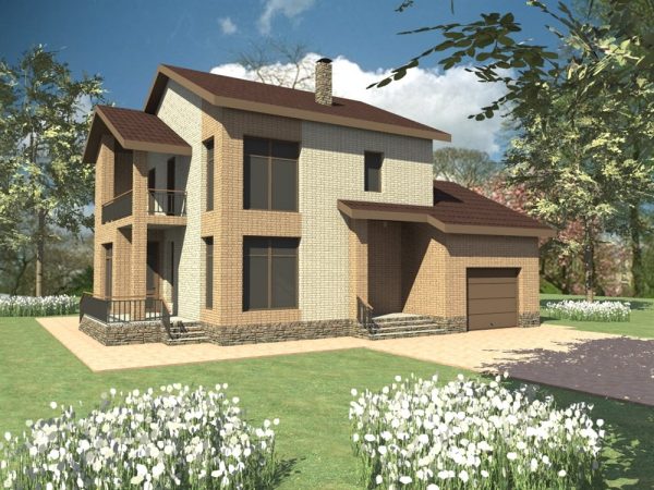 20. Проект дома D-116 Екстерьер Проект дома D-116 - фото 20