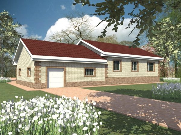 2. Проект дома D-118 Екстерьер Проект дома D-118 - фото 2