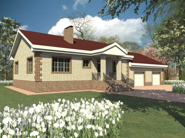 5. Проект дома D-118 Екстерьер Проект дома D-118 - фото 5