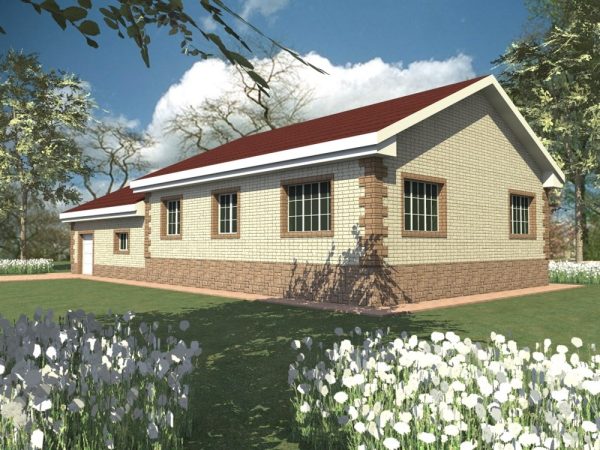 8. Проект дома D-118 Екстерьер Проект дома D-118 - фото 8