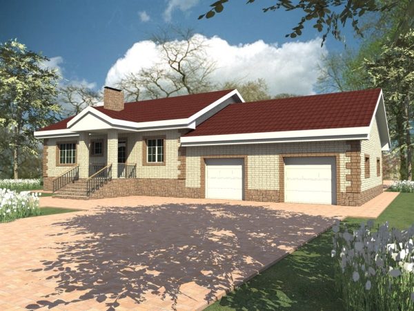 18. Проект дома D-118 Екстерьер Проект дома D-118 - фото 18